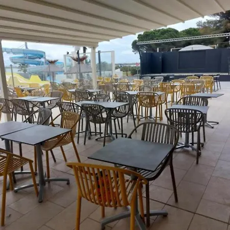 352 8 Personnes Wifi Gratuite, Piscines, 4 Etoiles Siblu Des Reves 拉特斯